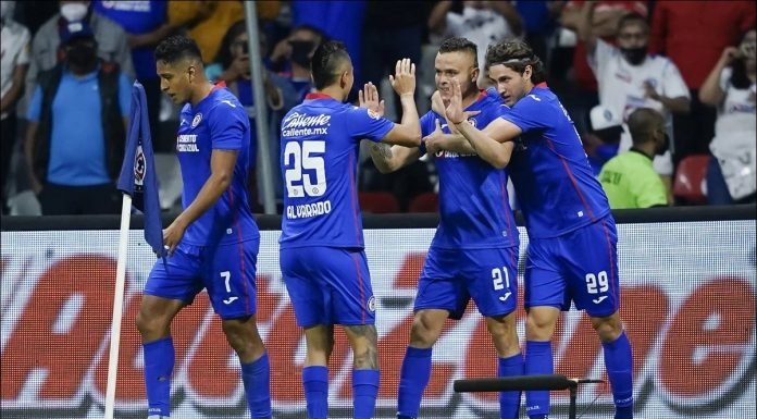 Cruz Azul se mete a semifinales, aplastó a Toluca en últimos minutos