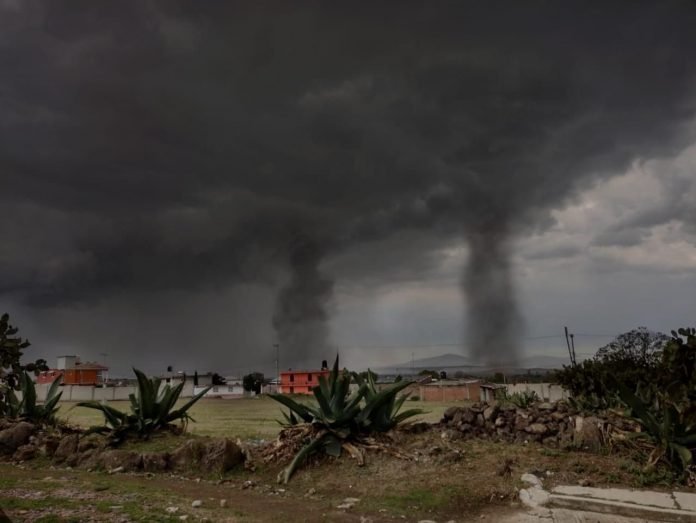 Hidalgo, tornado