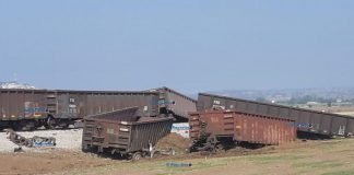 Descarrila ferrocarril en Tepeapulco Fotografía El Reportero: Periodismo sin censura