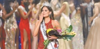 Mexicana se lleva la corona de Miss Universo