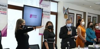 IEEH realiza relevo de presidencia de Observatorio de Participación Política de las Mujeres Hidalgo