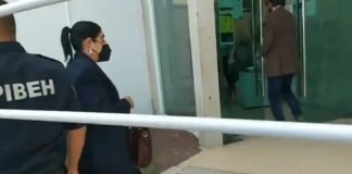 Adelfa Zúñiga atiende audiencia en juzgados de Pachuca