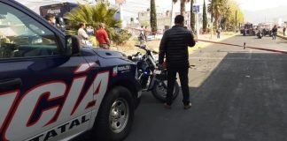 Fallece motociclista tras accidente en boulevard G. Bonfil