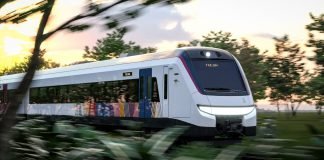 Inaugura Fayad Feria de la Proveeduría del Tren Maya Tren Maya