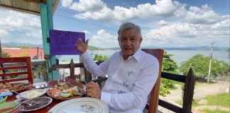 Presidente supervisa hidroeléctricas en Chiapas Amlo Malpaso