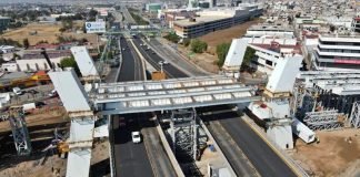 ¡Atención! Hay cierres de circulación sobre boulevard Felipe Ángeles