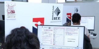 Realiza IEEH primer simulacro del PREP