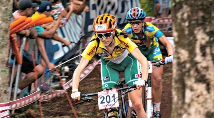Dani Campuzano termina en lugar 17 en la Copa del Mundo MTB