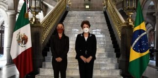 Expresidenta de Brasil, Huésped Distinguida de la CDMX