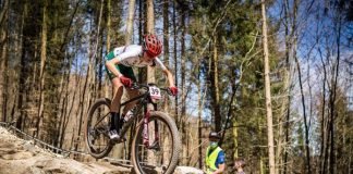 Dani, por el primer top ten de este año en República Checa