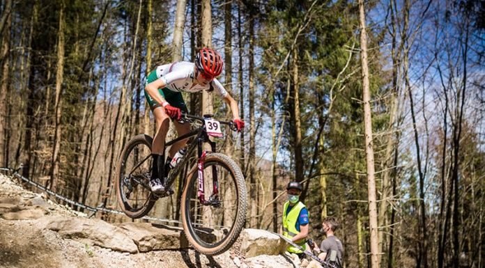 Dani, por el primer top ten de este año en República Checa