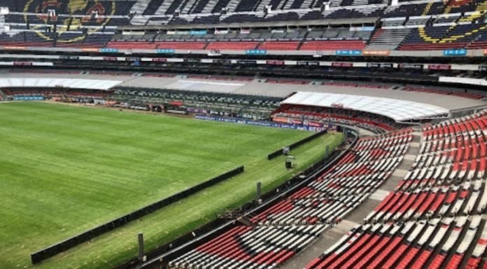 Anuncian rifa por un palco en el Estadio Azteca