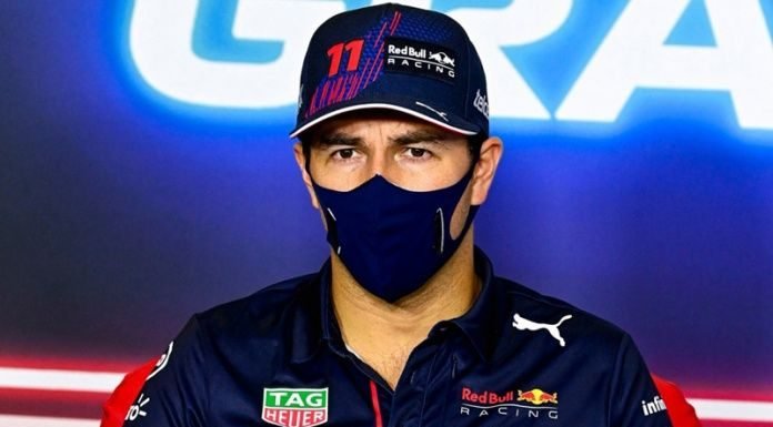 ‘Checo’ Pérez entusiasmado por correr en Baku