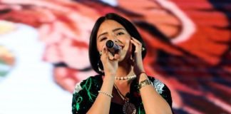 Ángela Aguilar se pronuncia respecto a su interpretación del Himno Nacional