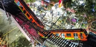 Accidente de L12 sería falla de soldadura