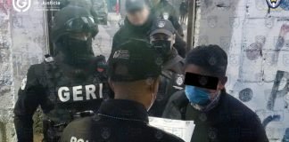 Detienen a Edgar Tungüí en CDMX