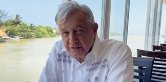 Construirán vía rápida para norte de Veracruz, señala AMLO