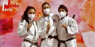 Pau y Marce obtienen plata en la Copa Junior de Judo Perú