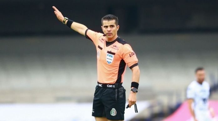 Anuncian cuerpo arbitral para la final Cruz Azul vs Santos