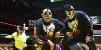 Regresó lucha libre a Arena Afición