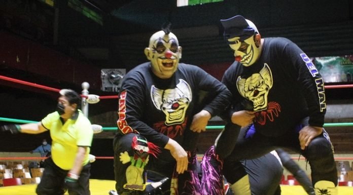 Regresó lucha libre a Arena Afición
