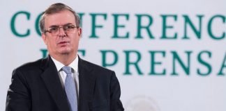 Ebrard señala que extradición de Tudor será rápida