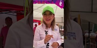 Jenny Marlú compañera de fórmula por la Diputación Local del Distrito XII de Pachuca con la coalición Va por Hidalgo
