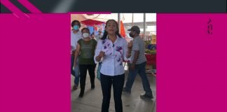Lupita Rangel compañera de fórmula de Erika Rodríguez, candidata a Diputada Local por el Distrito VIII de Actopan con la coalición Va Por Hidalgo