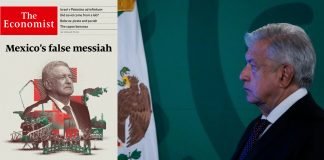 ‘Majadera, grosera y mentirosa’, AMLO sobre portada de The Economist