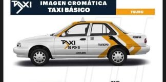 Cambiarán imagen de taxis en Hidalgo; además, tendrán taxímetro