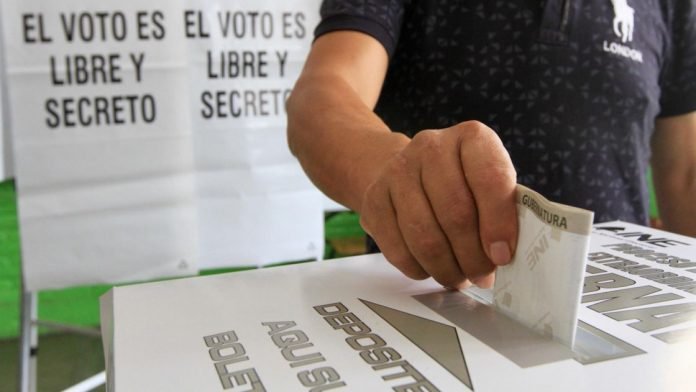 Voto en México