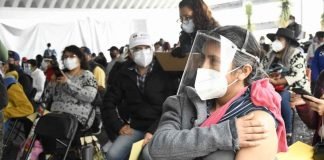 Estas son las sedes y horarios para vacunación de 50 a 59 años en Hidalgo