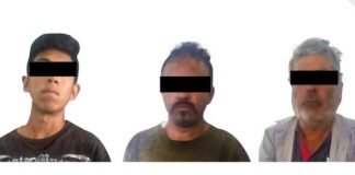 Desmantelaban un camión robado en Apan, los arrestan Apan