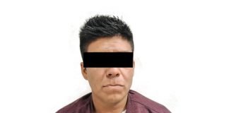 Aseguran a presunto ladrón de auto en Tlaxiaca SSPH Actopan
