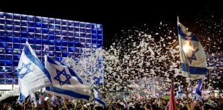 Bennett permite polémica marcha; primer día gobernando Israel Israel