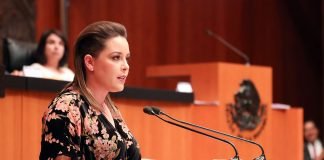 Urge Senado a reabrir frontera norte con EEUU a tráfico terrestre Verónica Martínez