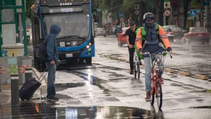 CDMX, Lluvias CDMX, Lluvias