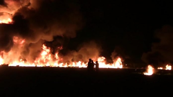 Explosión Tlahuelilpan