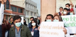 Arrancan investigaciones por enfrentamiento; Segob también atiende caso Protesta San Salvador