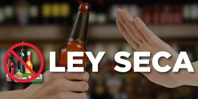 Ley Seca Hidalgo