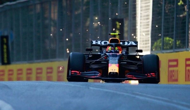 ‘Checo’ Pérez arrancará en sexto lugar, mañana en circuito de Bakú Checo Pérez