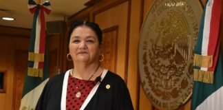 Avanza representación política de mujeres: Sauri Riancho Sauri Riancho