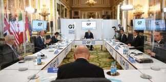 Líderes financieros de G7 acuerdan reforma fiscal de alcance global G7 reunión
