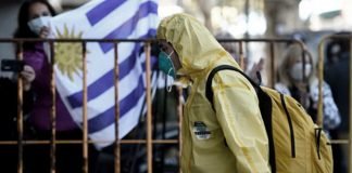 Pandemia Uruguay