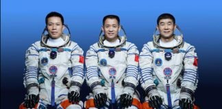 China a conquistar el espacio, tres astronautas llegan a Estación Astronauta Chino