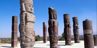 Urge Baptista a Gobierno Estatal que reactive zona arqueológica de Tula Atlantes de Tula