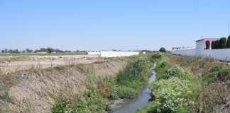 Continúan trabajos de desazolve y drenado en drenes pluviales de Tulancingo Dren pluvial