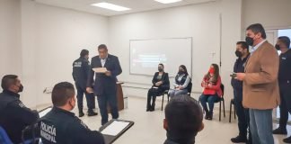 Capacitación policías