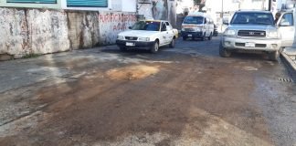 Tapan socavón en Tulancingo de forma exitosa Socavón