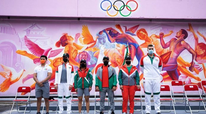Presentan uniformes de la delegación mexicana rumbo a Tokio JJOO México